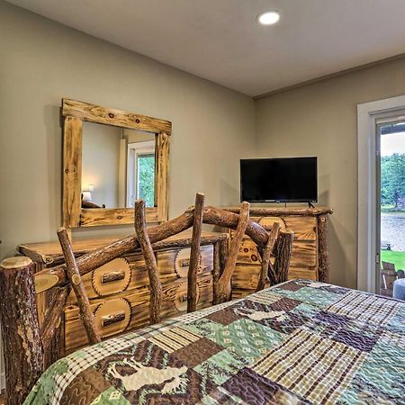 Acre Lake Chalet, 12 Mi To Elk Mountain Ski Resort Kingsley Dış mekan fotoğraf