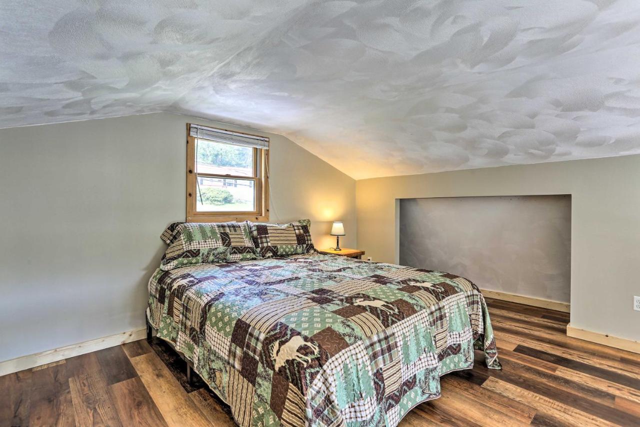 Acre Lake Chalet, 12 Mi To Elk Mountain Ski Resort Kingsley Dış mekan fotoğraf